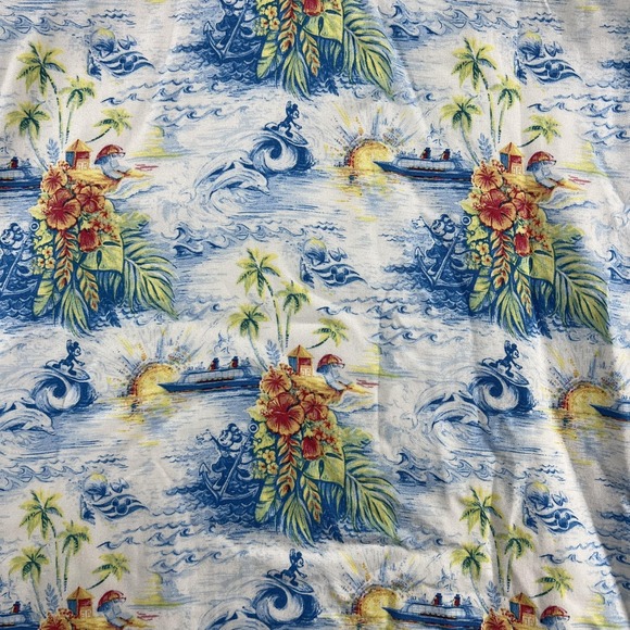 Disney Cruise Line Dress Womens Small Mickey Floral Tank Sundress Tropical - Picture 5 of 16